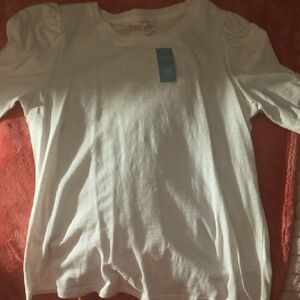 Maurices White Short Sleeve Tee